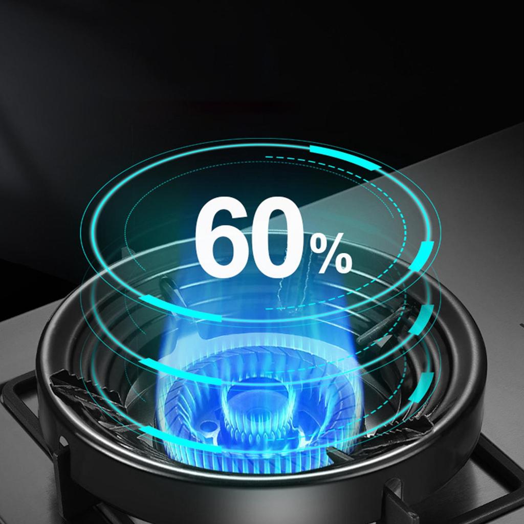 Saving Lid Wok Rack Rings, Multifunction Bottom Energy Rings for Kitchen Kettles