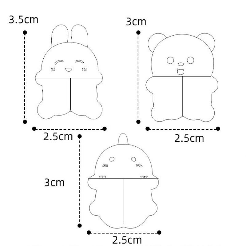 2 Pezzi Cartone Animato Carino Bambini PVC Morbido Anti-Collisione Angolo Protezione Sicurezza Angolo Tavolo Incollabile Set Di Protezione Sicurezza Bambini