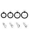 Reusable Cock Rings Delay Ejaculation Penis Rings Time Lasting Penis Erection Penis Sleeve Adult Erotic Sex Toys for