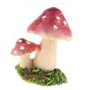 Mushroom Figurine Garden Terrarium Decor