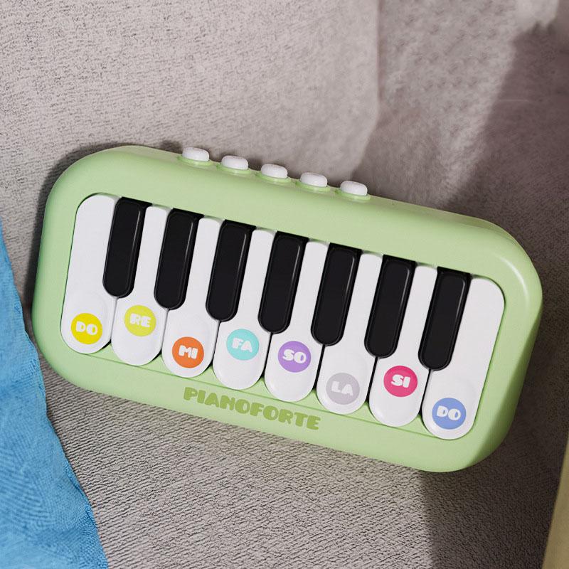 

Детское многофункциональное карманное пианино, симпатичное музыкальное электронное пианино для малышей, развивающие игрушки для раннего детства и начинающих