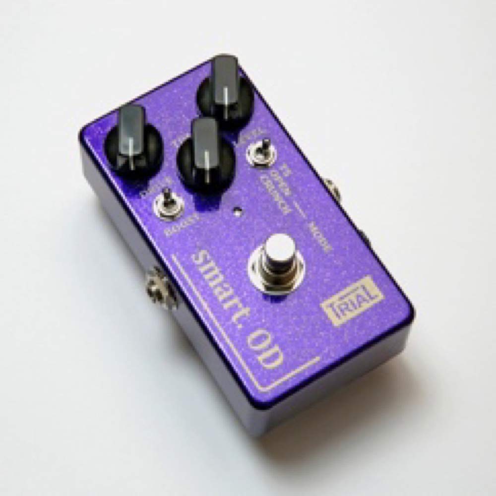 TRIAL OD Overdrive Pedal Smart.
