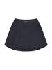 Road Roar Metal Logo A-Line Pleated Skirt Navy
