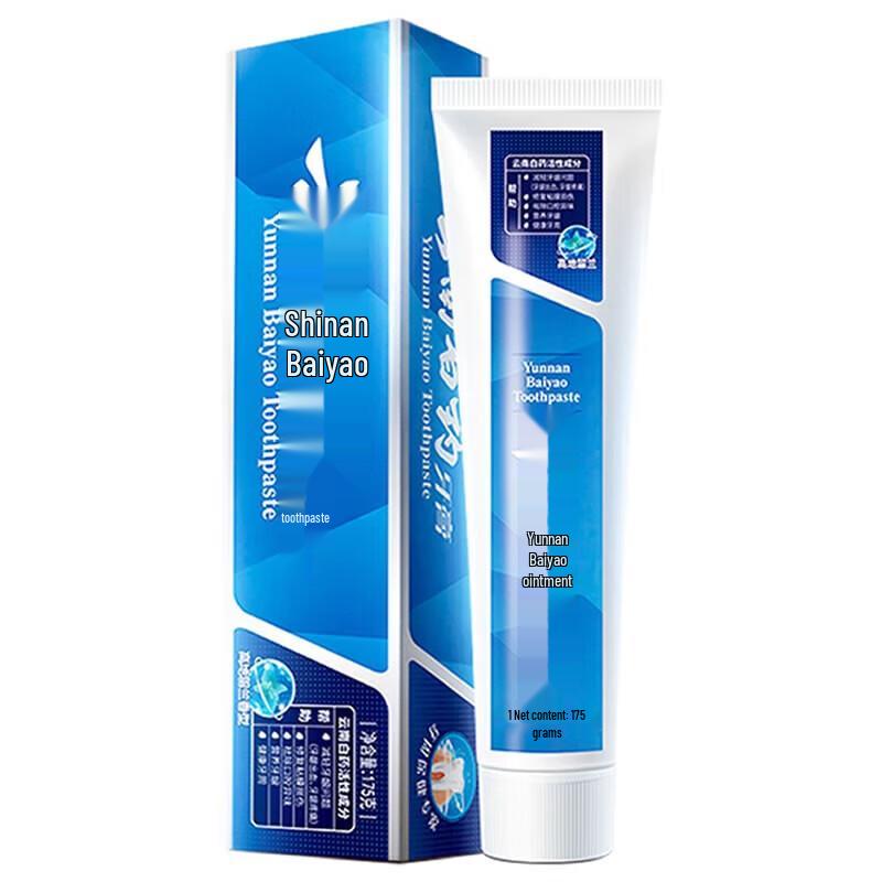 

Yunnan Baiyao Highland Spearmint Toothpaste