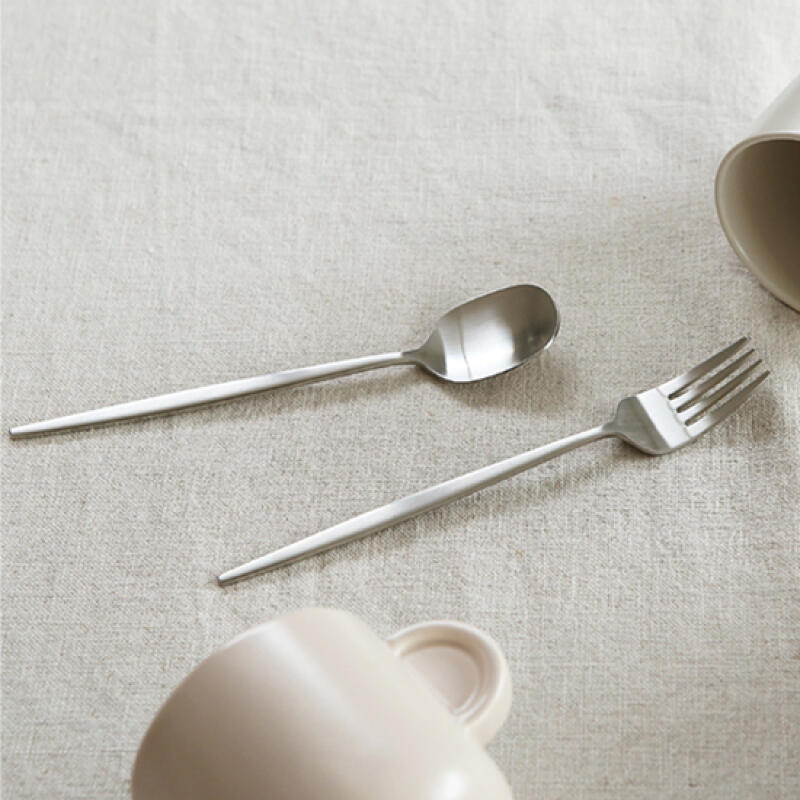 

Nuvo Small Toddler Stainless Steel Spoon