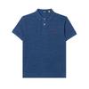 Polo Short Sleeve Polo Shirt Men Tops Blue 710548797012