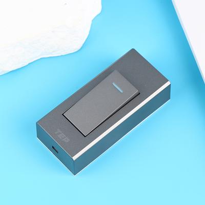 1Pc 1 Gang 2 Way Surface Mount Switch Wire Hanging Installation Bedside On/Off Control Lamp Panel Wall Light Switch