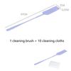 Household Crevice Brush, Extended Handle, Electrostatic Duster, Non-Woven Fabric Dust Brush For Household Cleaning
