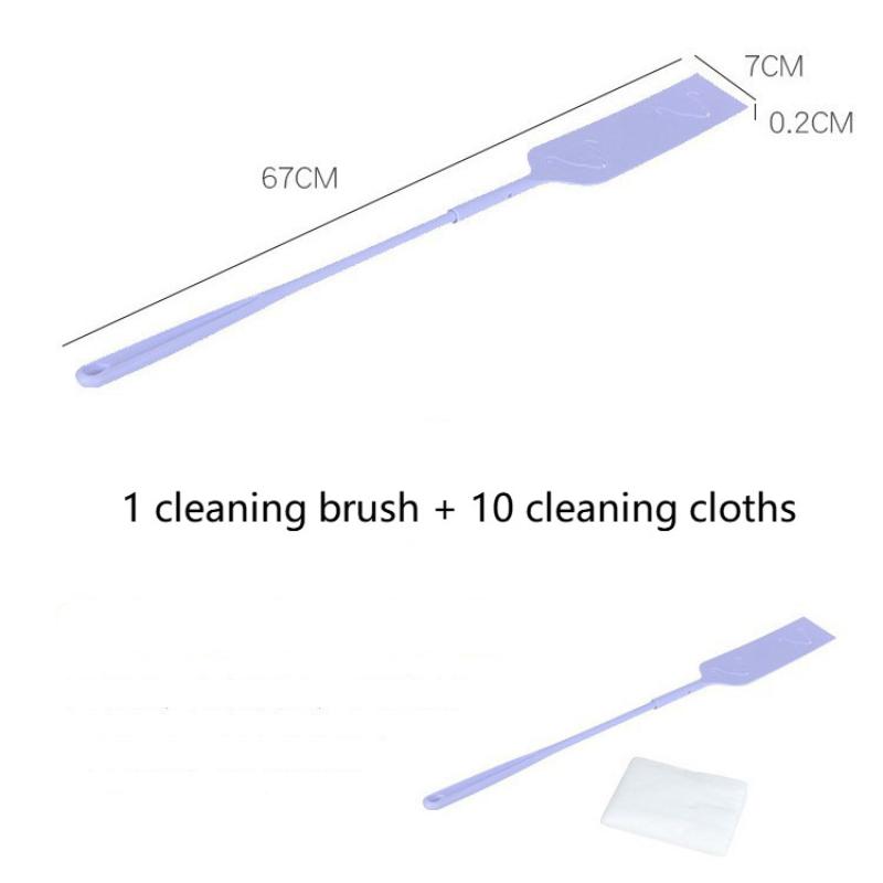 Household Crevice Brush, Extended Handle, Electrostatic Duster, Non-Woven Fabric Dust Brush For Household Cleaning