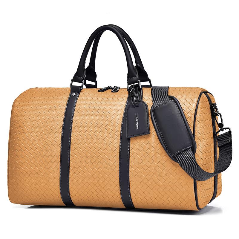 CateiKarrui Men's Large Capacity Business Travel Handbag