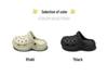Children's Non-Slip Clogs: Summer Outdoor, Odor-Resistant, Thick Sole, Casual Two-Way Wear for Boys