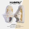 Global Niche Design Board Shoes Women's ZHQ-XA513 New Summer Platform Canvas Shoes Women's Light Shoes Children