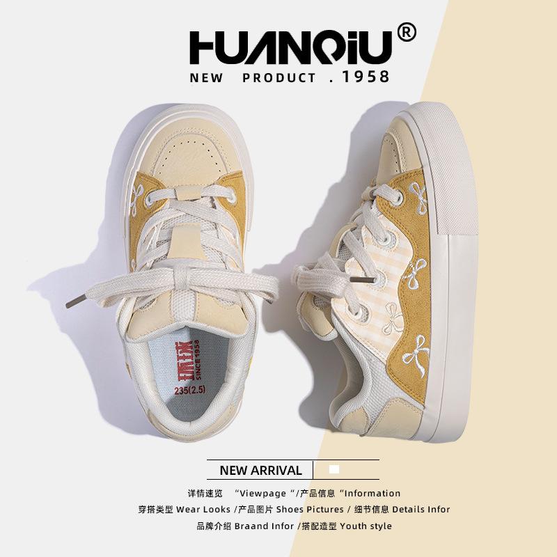 Global Niche Design Board Shoes Women's ZHQ-XA513 New Summer Platform Canvas Shoes Women's Light Shoes Children