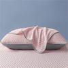 2 Pack Cooling Pillow Covers Ice Silk Fabric Washable Pillowcase 48x74cm Soft Breathable Design with Envelope Closure