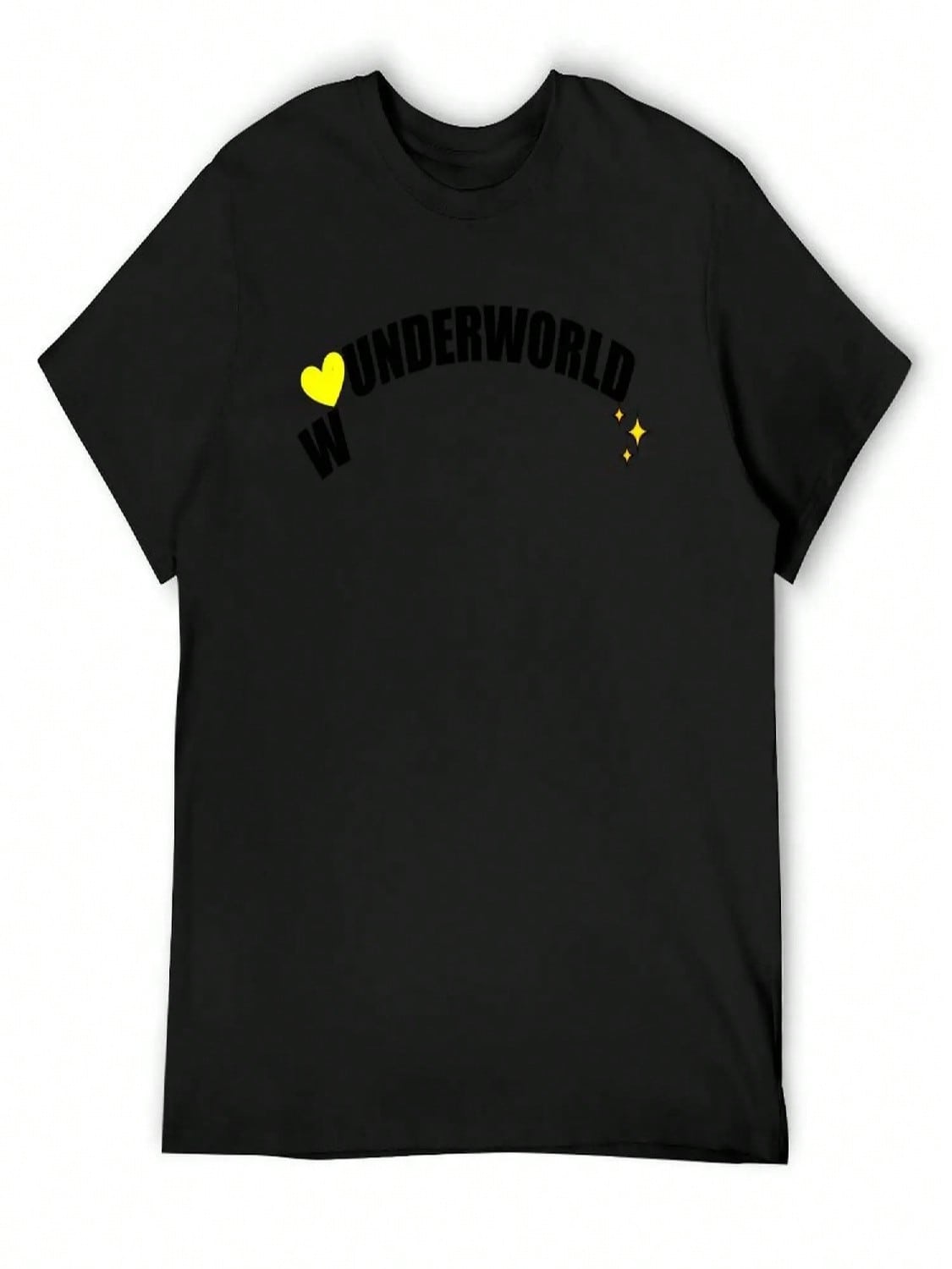 Aesthethic Cool UGLYAries Of Wunderworld Design Aries s MERCH T-Shirt Anime Clothes Blacks Clothing T-Shirts For unisex Cotton S разноцветный
