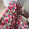Bukser Sommer Dame Pluss Størrelse Løse Pyjamasbukser Allsidige Casual Høy midje Vide ben Linbukser