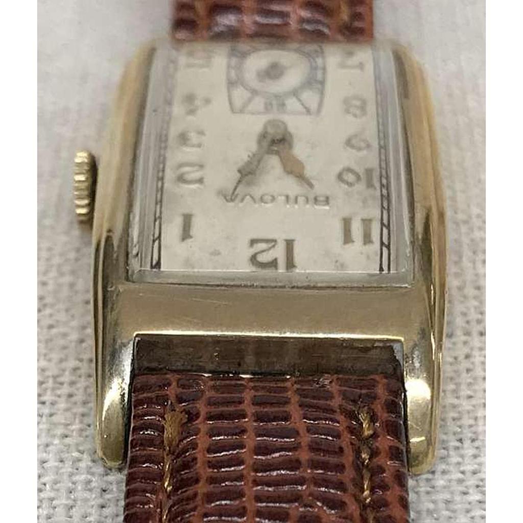 Used BULOVA 9191093 Manual Winding Watch