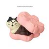 Japanese Style Cat & Strawberry Chocolate Resin Ornaments - DIY Blind Box Gift Accessories