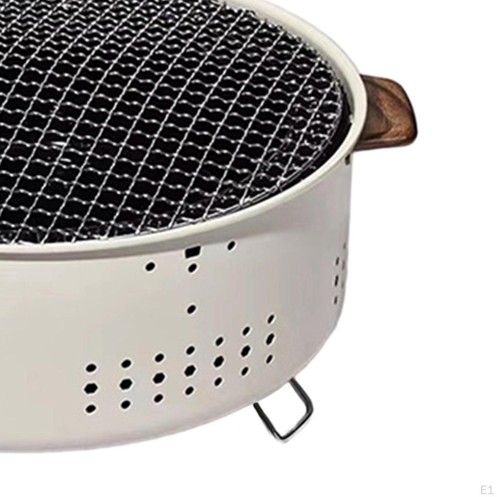 Outdoor Grill Stove Tea Fire Stoves Heating BBQ Barbecue Warmer for Cooking