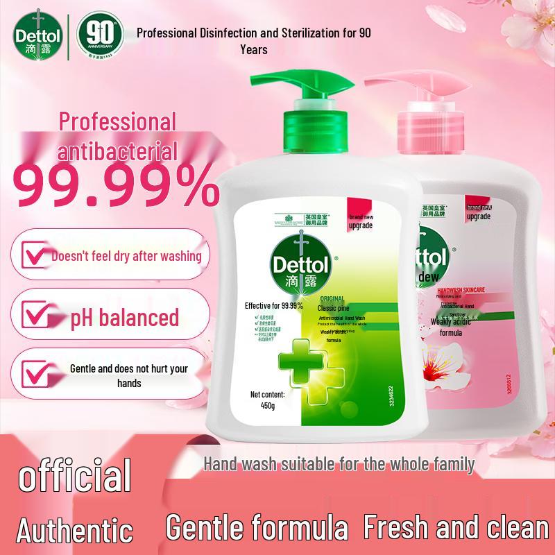 Набор Dettol Увлажняющее и Антибактериальное Мыло для Рук