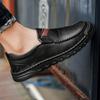 Pantofi Casual Bărbați Mocasini din Piele Lucrați Manual Pantofi Confortabili pentru Bărbați Piele Split de Calitate Mocasini Plați Pantofi Sport pentru Bărbați