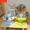 Anti-Tip Ceramic Pet Food Bowl