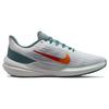 Nike Air Winflo 9 Pure Platinum Total Orange Men Sneakers Grey Aviator-Grey Mineral-Blue DD6203-005