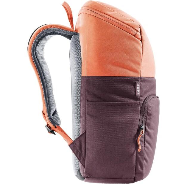Рюкзак Deuter Overday aubergine/sienna (Junior) (3610623-5586)