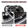 C200 E200 For Mercedes Benz 4PCS Car Wheel Tire Valve Caps Covers Accessories For Mercedes Benz AMG GLC GLB GLE CLA CLK W206 W20