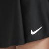 Nike Kids SS23 Solid Logo Casual Tennis Skirt Kids Bottoms Black CV7575-010
