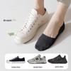 Men's Summer Non-Slip Low Cut Ice Silk No Show Socks