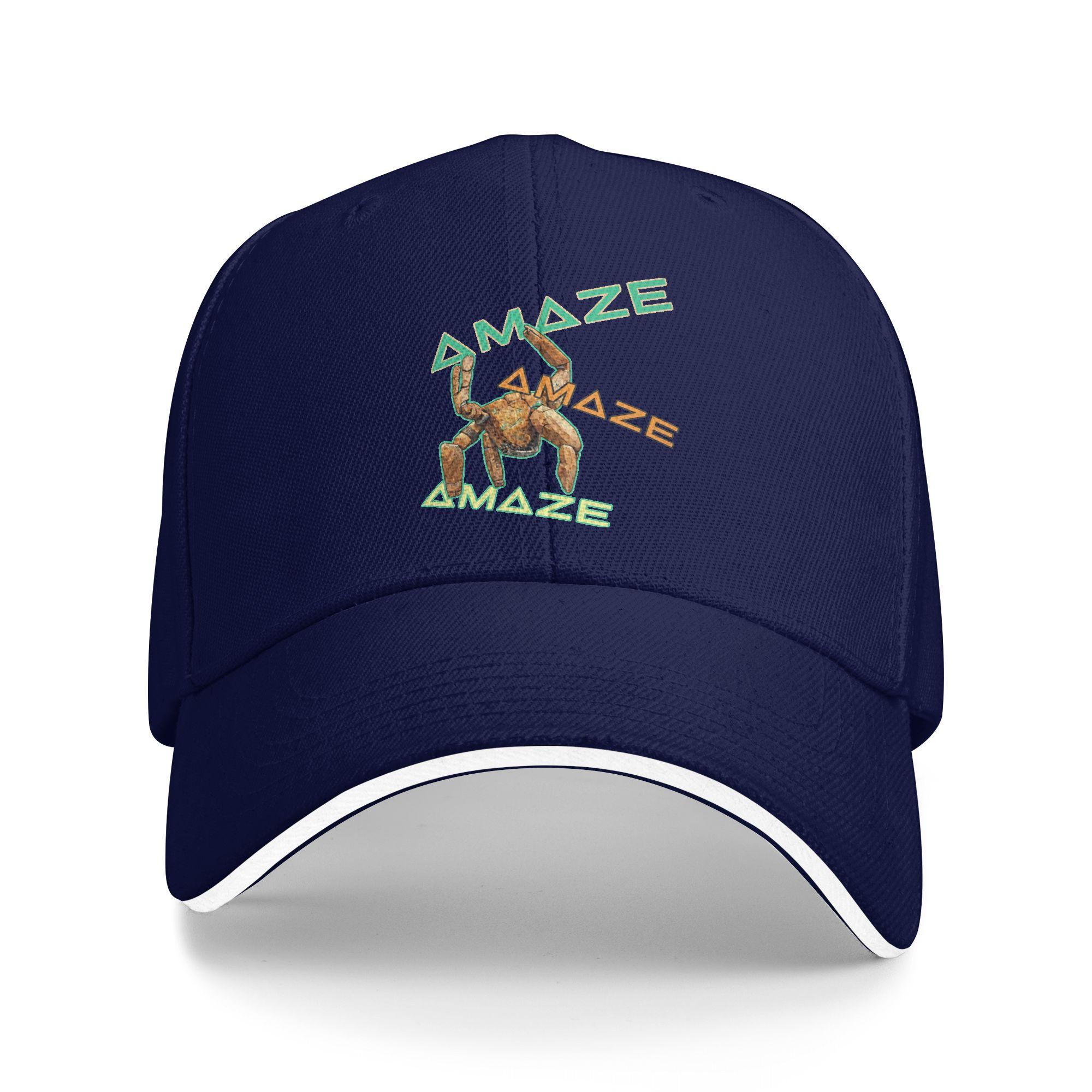 

Amaze Rocky Fan Art Project Hail Mary Sun Baseball Cap Summer Unisex Print Trucker Hat Quality Casual Outdoor Gym Baseball Caps One Size темно-синього кольору