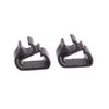 For Tesla Model3 ModelY ModelX  Front Wiper Arm Hose Snap Clip 1pc 2pcs