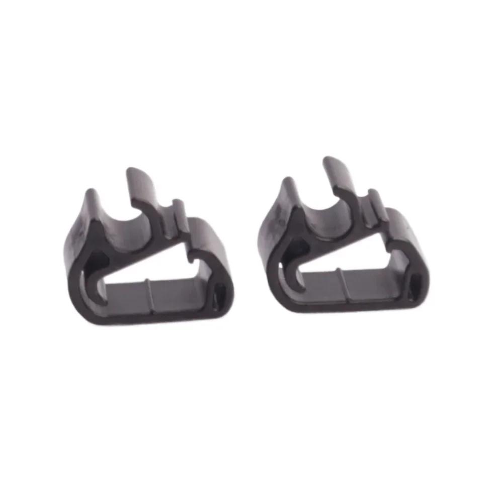 For Tesla Model3 ModelY ModelX Front Wiper Arm Hose Snap Clip 1pc 2pcs