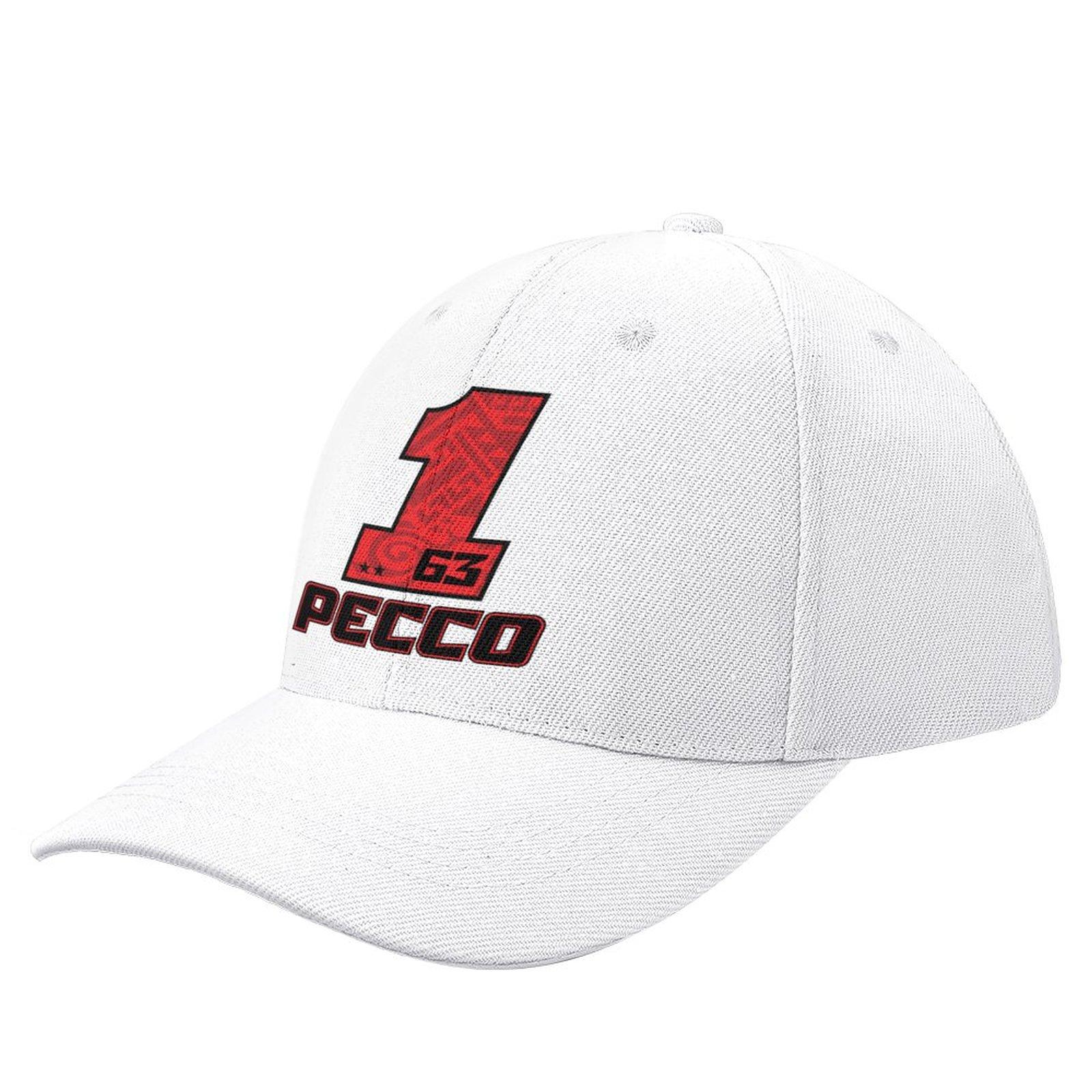 

Francesco Pecco Bagnaia Number 1 2023 Бейсбольная кепка модная винтажная женская шапка унисекс