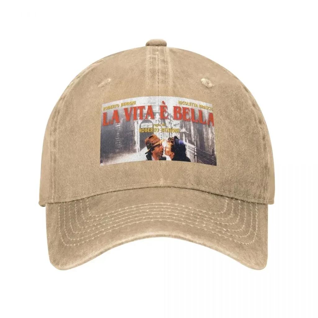 La Vita E Bella Family Baseball Cap Golf Icon Fashion Beach For Unisex Womens