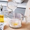 Oven Safe Measuring Cups with Scale Transparent Milk Cup Reusable Liquid Measuring Cups  Baking