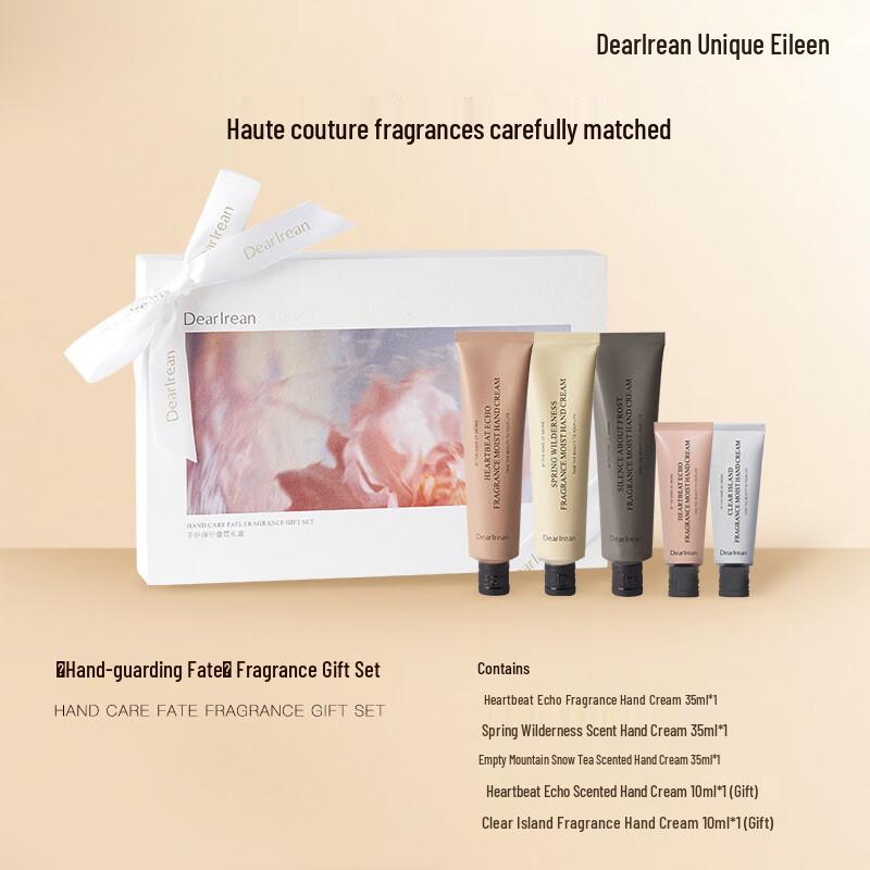Dear Ilean Hand Care Scented Gift Set