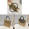 Traditional Folk Canvas Tote Bag With Lock Closure For Daily Use And Casual Outings
