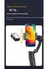 M03 Three-Axis Mobile Stabilizer: Anti-Shake Gimbal for Live Streaming with AI Face Tracking & Detachable Remote Control