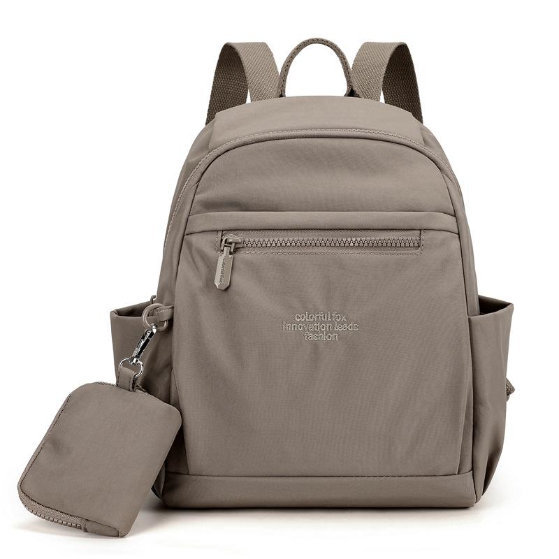 New backpack women's mini travel bag lightweight travel ultra-light small backpack