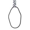 Volcom Snowboard Leash with Carabiner JP LEASH for Snowy (Board Hook) [J67524JA / CORD] Mountains, Black/White