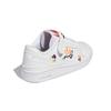 Adidas Originals FORUM Low C Comfortable Abrasion Resistant Low top Skateboard Shoes White Children Aged 3 7 Years Old H01454