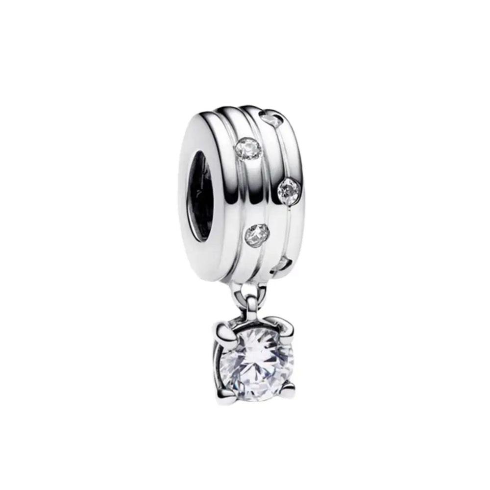 Nieuwe Koperen Accessoires Veer Hanger Bedel Zonnebloem Hart Kralen Passend voor Originele Armband Sieraden Voor Cadeaus