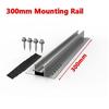 High Quality Solar Mounting Rails 1Set Backup Mini Rail Aluminum Alloy Silver Aluminum Aquaculture Bracket Commercial