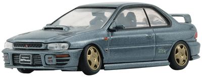 BM CREATIONS Subaru Impreza WRX 3 Dolphin Gray LHD Fertigmodell 64B0230 1/64 Type-R 4.-6. Gen.