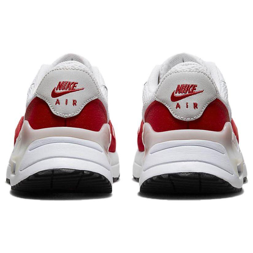 Nike Air Max SYSTM White University Red Men Sneakers Photon-Dust DM9537-104