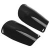 Professional Soccer Shin Guards EVA Calf Protective Guard Durable Shin Pads for Youth Adult LBlack