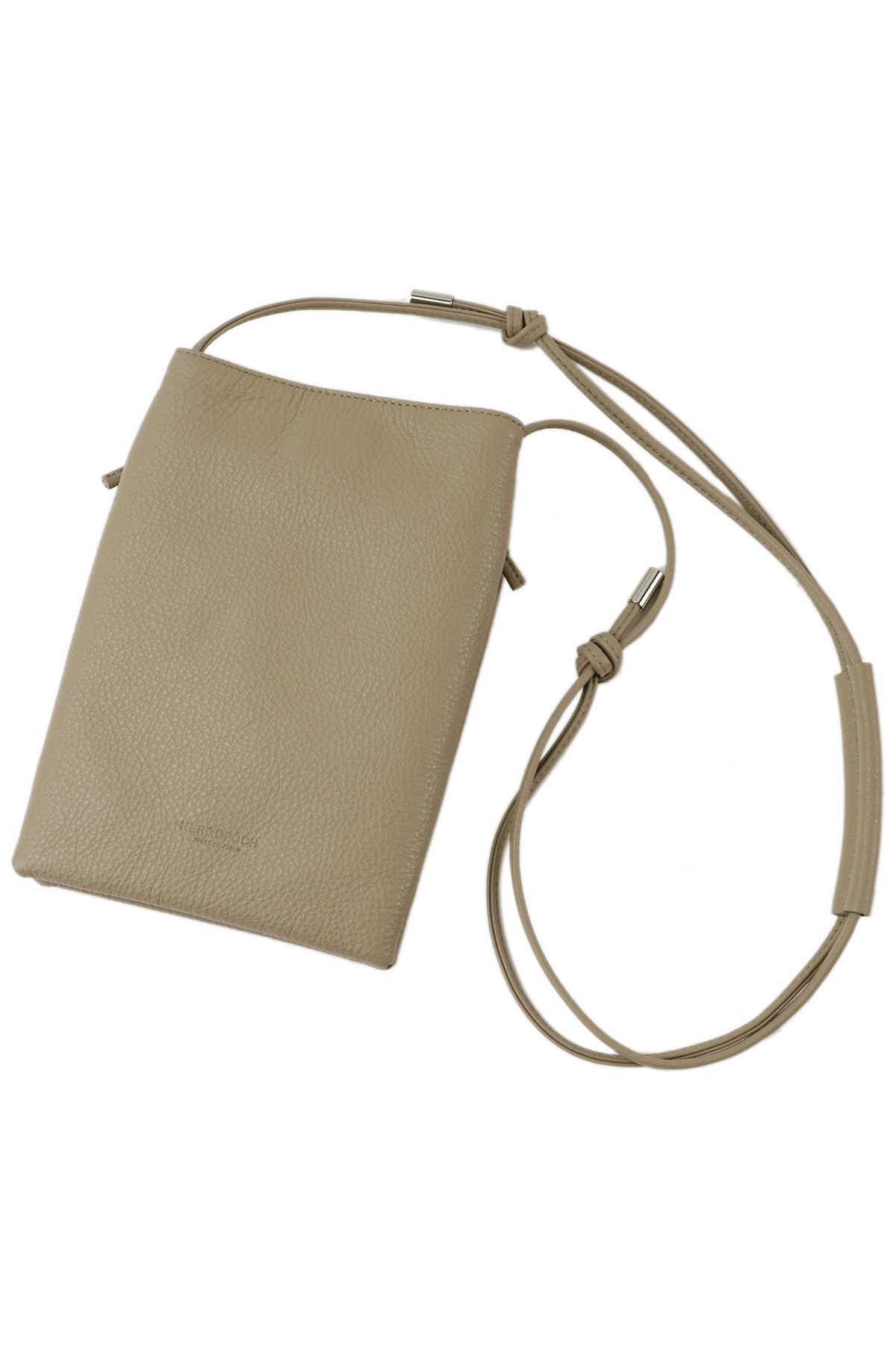 

Ergopock 2-Room Shoulder Bag, Sand Beige, HG-TC-RS-SBE