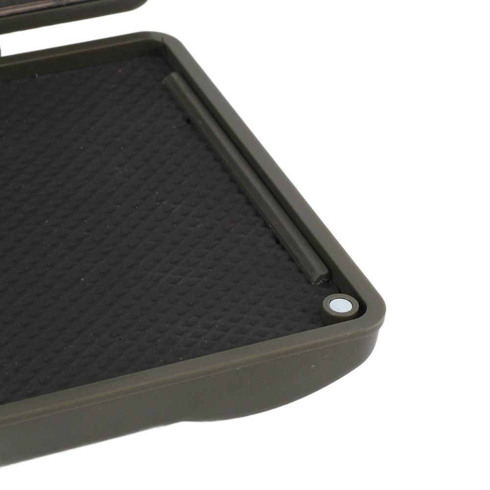 PP Fishing Rig Container 24*12.4*3.5cm Fly Fishing Tackle Box  for Carp Fishing